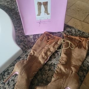 Leg Avenue Fringe Indian Boots
